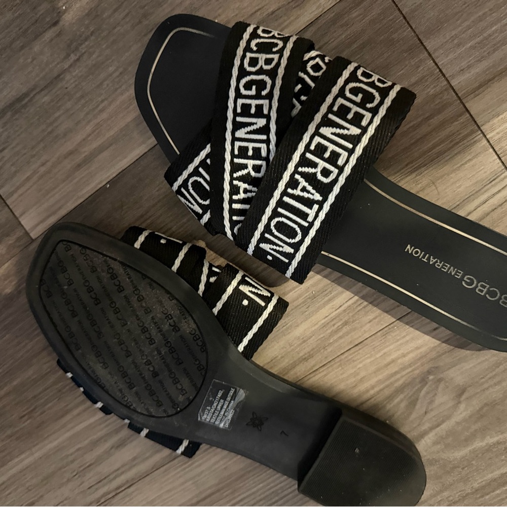 BCBGeneration Monochrome Logo Slides
